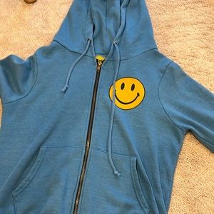 aviator zip up size small